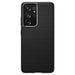 Spigen Liquid Air Case for Samsung Galaxy S21 Ultra - Matte Black - Cell phone cases and covers<<<HurtelXML