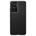 Spigen Liquid Air Case for Samsung Galaxy S21 Ultra - Matte Black - Cell phone cases and covers<<<HurtelXML