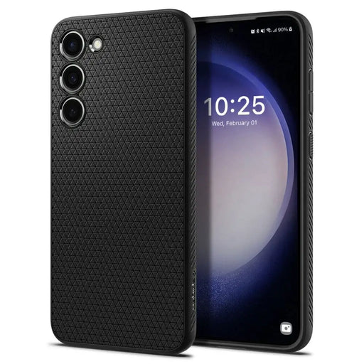 Spigen Liquid Air Case for Samsung Galaxy S23+ - Matte Black - Cell phone cases and covers<<<HurtelXML