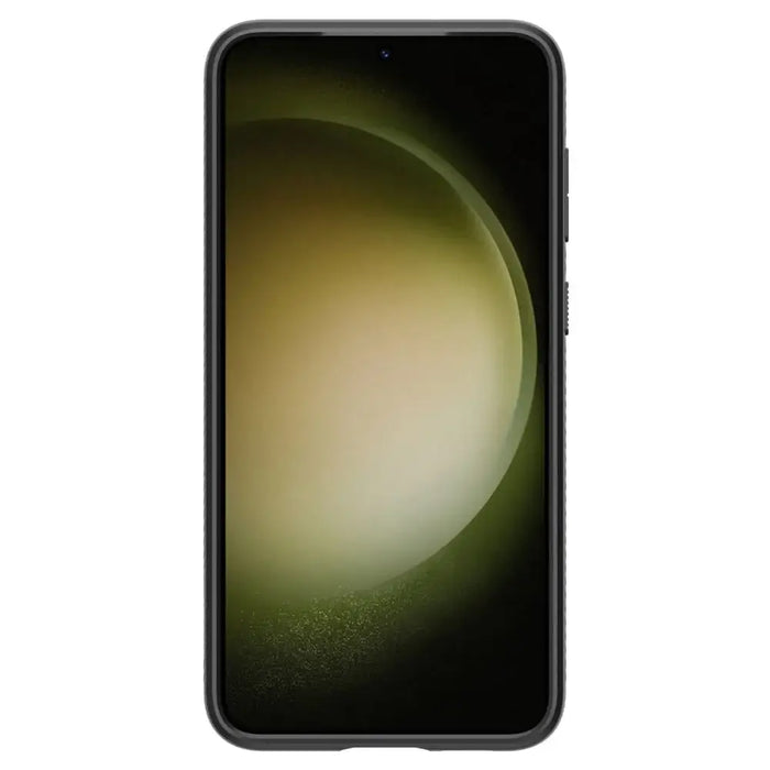 Spigen Liquid Air Case for Samsung Galaxy S23+ - Matte Black - Cell phone cases and covers<<<HurtelXML