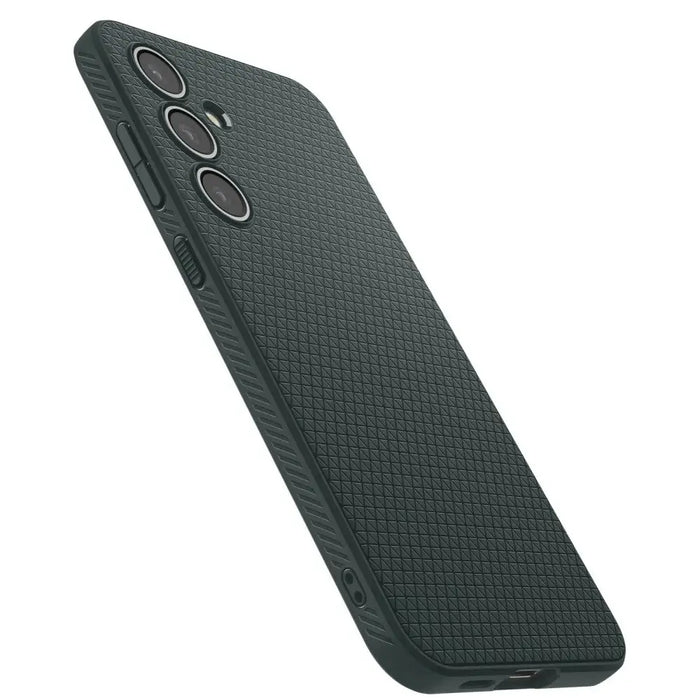 Spigen Liquid Air Case for Samsung Galaxy S24 FE - Green - Cell phone cases and covers<<<HurtelXML