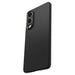 Spigen Liquid Air Case for Samsung Galaxy S25 Edge - Black - Cell phone cases and covers<<<HurtelXML