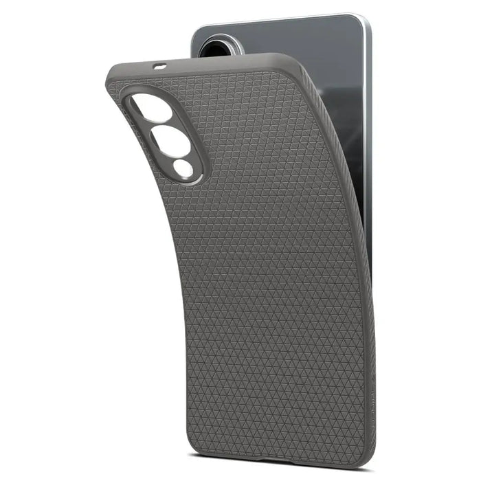 Spigen Liquid Air Case for Samsung Galaxy S25 Edge - Gray - Cell phone cases and covers<<<HurtelXML
