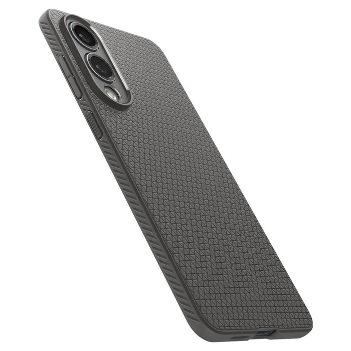 Spigen Liquid Air Case for Samsung Galaxy S25 Edge - Gray - Cell phone cases and covers<<<HurtelXML