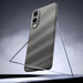 Spigen Liquid Air Case for Samsung Galaxy S25 Edge - Gray - Cell phone cases and covers<<<HurtelXML