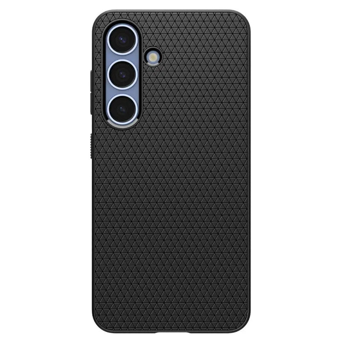 Spigen Liquid Air Case for Samsung Galaxy S25 - Matte Black - Cell phone cases and covers<<<HurtelXML