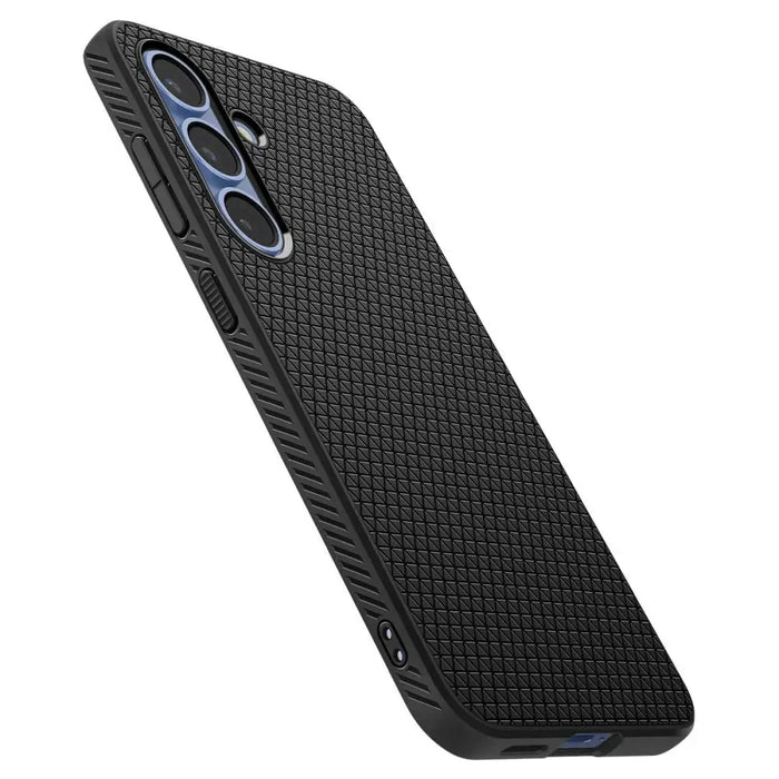 Spigen Liquid Air Case for Samsung Galaxy S25 - Matte Black - Cell phone cases and covers<<<HurtelXML