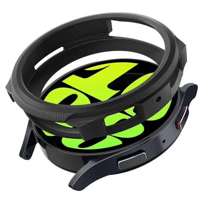 Spigen Liquid Air Case for Samsung Galaxy Watch 6 (44mm) - Matte Black - Cell phone cases and covers<<<HurtelXML