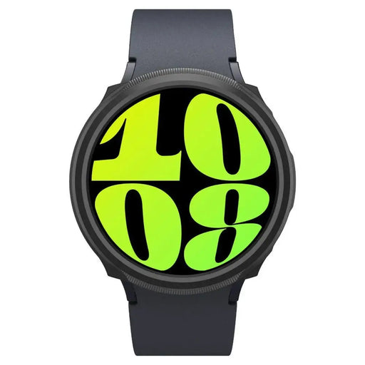 Spigen Liquid Air Case for Samsung Galaxy Watch 6 (44mm) - Matte Black - Cell phone cases and covers<<<HurtelXML