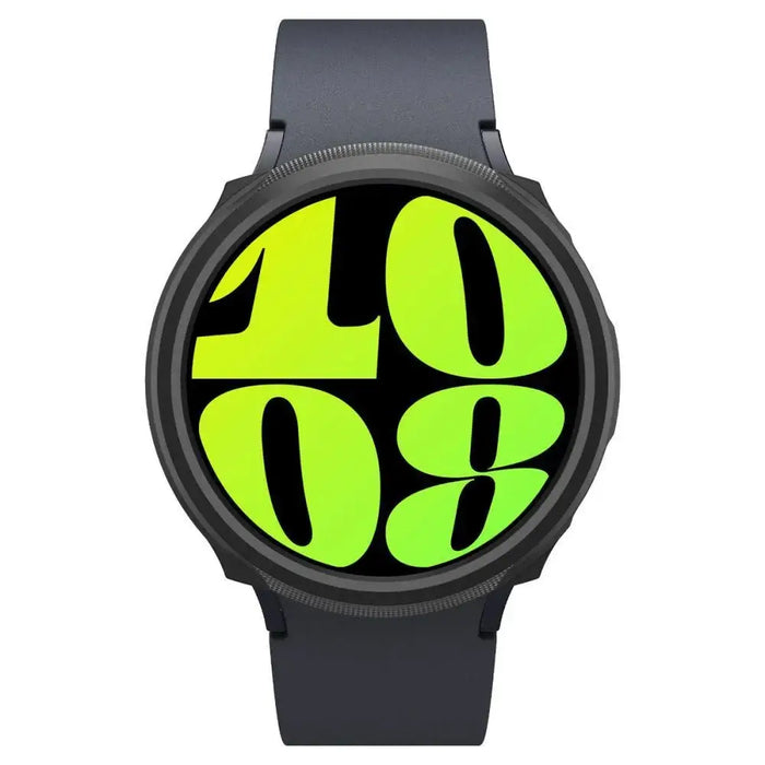 Spigen Liquid Air Case for Samsung Galaxy Watch 6 (44mm) - Matte Black - Cell phone cases and covers<<<HurtelXML