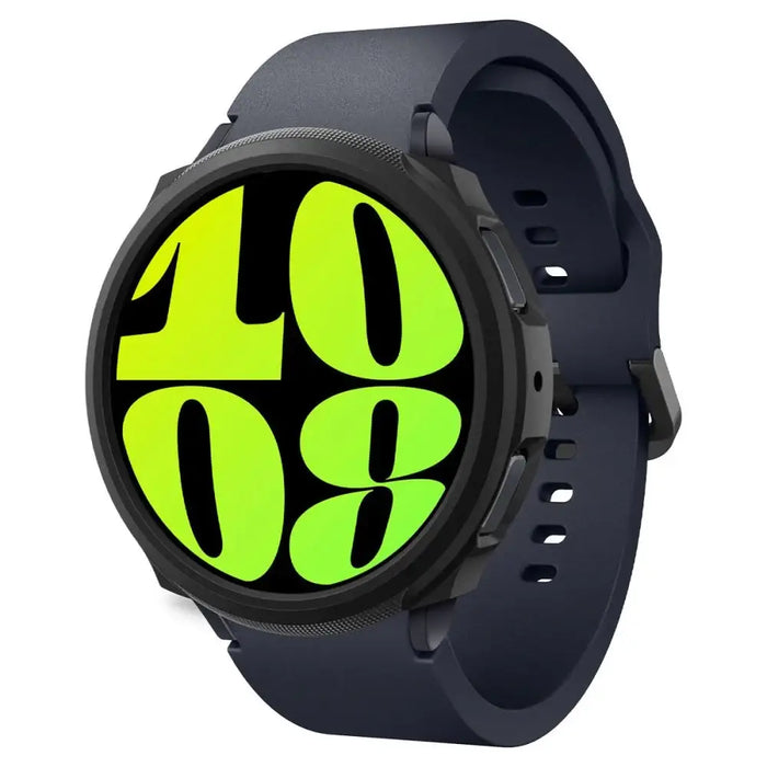 Spigen Liquid Air Case for Samsung Galaxy Watch 6 (44mm) - Matte Black - Cell phone cases and covers<<<HurtelXML