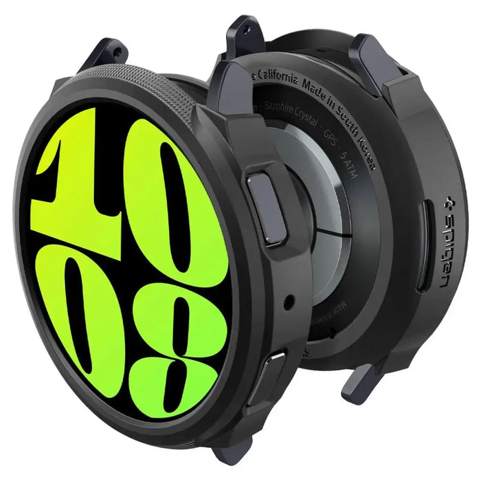 Spigen Liquid Air Case for Samsung Galaxy Watch 6 (44mm) - Matte Black - Cell phone cases and covers<<<HurtelXML