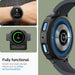 Spigen Liquid Air Case for Samsung Galaxy Watch 6 (44mm) - Matte Black - Cell phone cases and covers<<<HurtelXML