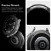 Spigen Liquid Air Case for Samsung Galaxy Watch 6 Classic (47mm) - Matte Black - Cell phone cases and covers<<<HurtelXML
