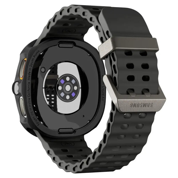 Spigen Liquid Air Case for Samsung Galaxy Watch 8 44mm - Matte Black - Cell phone cases and covers<<<HurtelXML