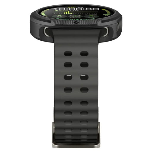 Spigen Liquid Air Case for Samsung Galaxy Watch 8 44mm - Matte Black - Cell phone cases and covers<<<HurtelXML