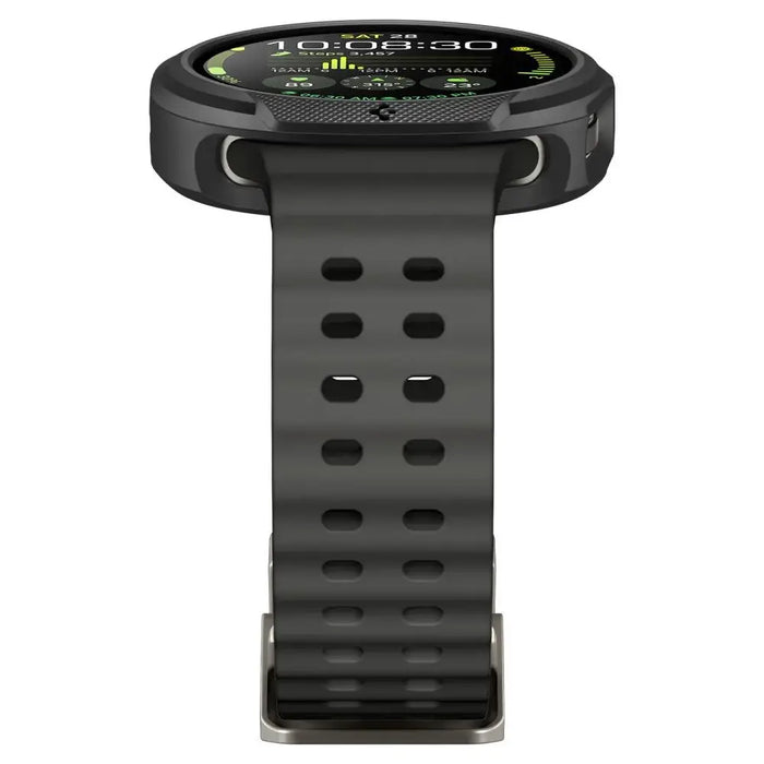 Spigen Liquid Air Case for Samsung Galaxy Watch 8 44mm - Matte Black - Cell phone cases and covers<<<HurtelXML