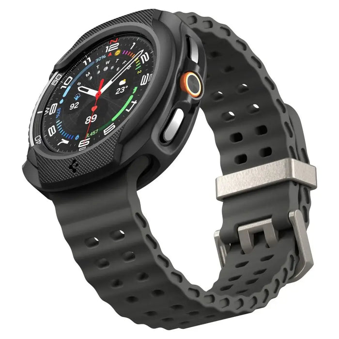Spigen Liquid Air Case for Samsung Galaxy Watch 8 Classic 46mm - Black - Cell phone cases and covers<<<HurtelXML