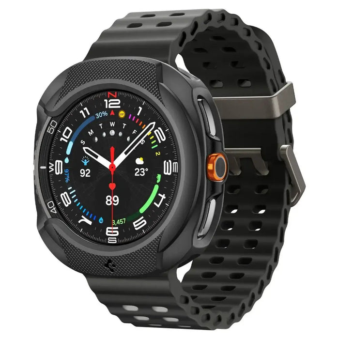 Spigen Liquid Air Case for Samsung Galaxy Watch 8 Classic 46mm - Black - Cell phone cases and covers<<<HurtelXML