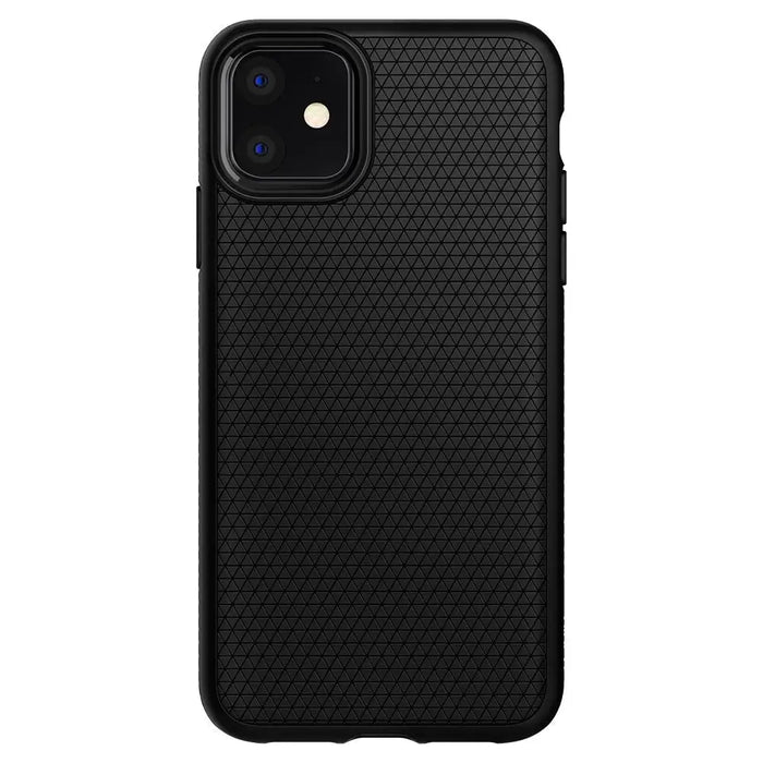 Spigen Liquid Air iPhone 11 Case - Matte Black - Cell phone cases and covers<<<HurtelXML