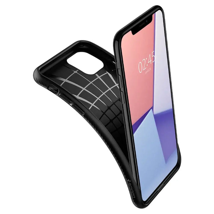 Spigen Liquid Air iPhone 11 Pro Case - Matte Black - Cell phone cases and covers<<<HurtelXML