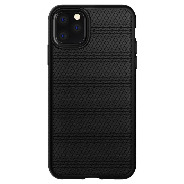 Spigen Liquid Air iPhone 11 Pro Case - Matte Black - Cell phone cases and covers<<<HurtelXML