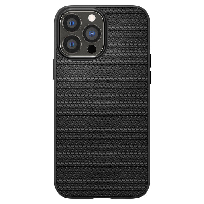 Spigen Liquid Air iPhone 13 Pro Case - Matte Black - Cell phone cases and covers<<<HurtelXML