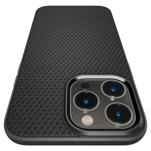 Spigen Liquid Air iPhone 14 Pro Case - Matte Black - Cell phone cases and covers<<<HurtelXML