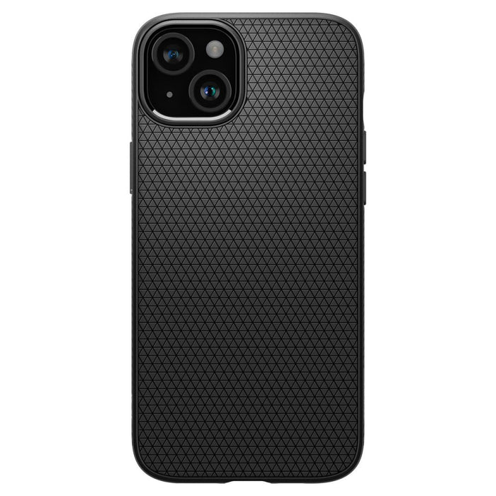 Spigen Liquid Air iPhone 15 Case - Matte Black - Cell phone cases and covers<<<HurtelXML