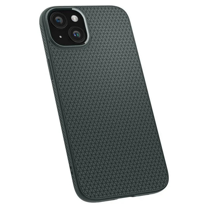 Spigen Liquid Air iPhone 15 Plus Case - Dark Green - Cell phone cases and covers<<<HurtelXML