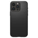 Spigen Liquid Air iPhone 15 Pro Case - Matte Black - Cell phone cases and covers<<<HurtelXML
