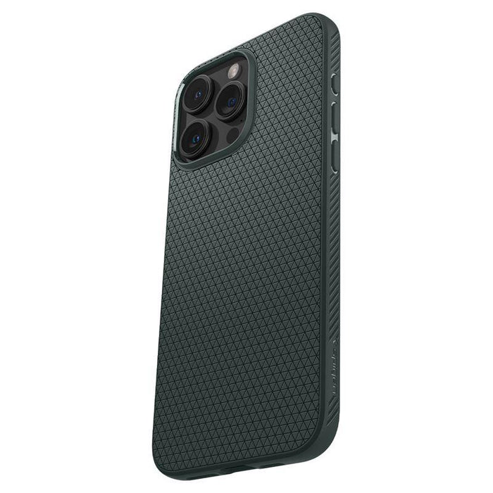 Spigen Liquid Air iPhone 15 Pro Max Case - Dark Green - Cell phone cases and covers<<<HurtelXML