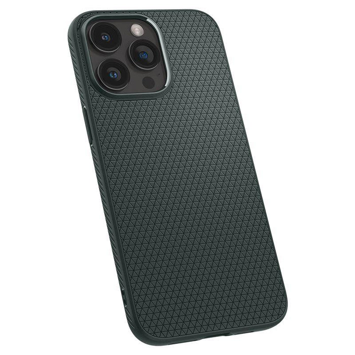 Spigen Liquid Air iPhone 15 Pro Max Case - Dark Green - Cell phone cases and covers<<<HurtelXML
