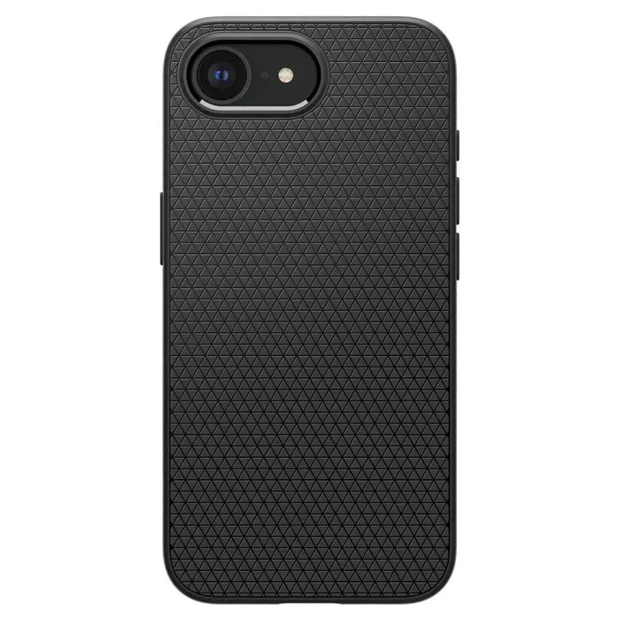 Spigen Liquid Air iPhone 16e Case - Matte Black - Cell phone cases and covers<<<HurtelXML
