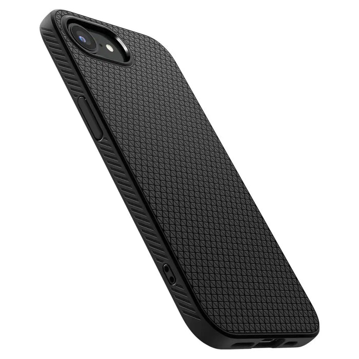 Spigen Liquid Air iPhone 16e Case - Matte Black - Cell phone cases and covers<<<HurtelXML