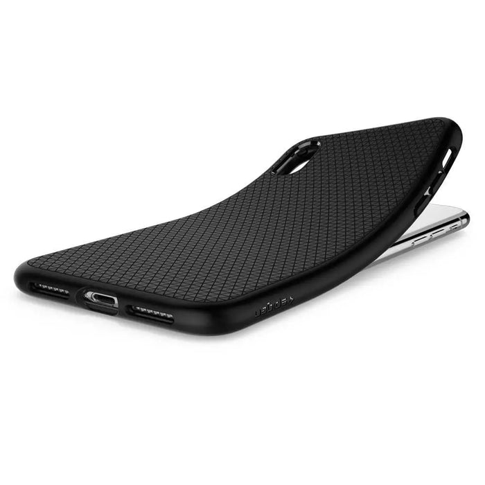 Spigen Liquid Air iPhone XR Case - Matte Black - Cell phone cases and covers<<<HurtelXML
