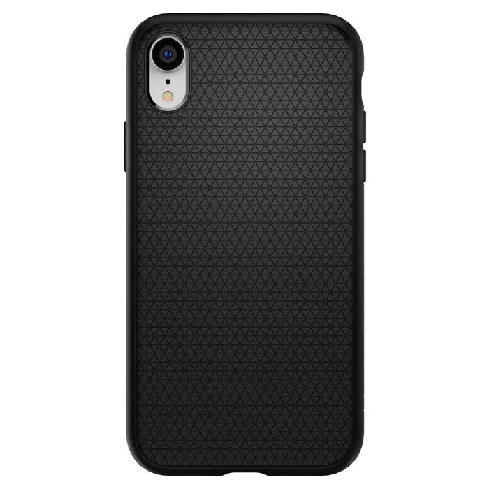 Spigen Liquid Air iPhone XR Case - Matte Black - Cell phone cases and covers<<<HurtelXML