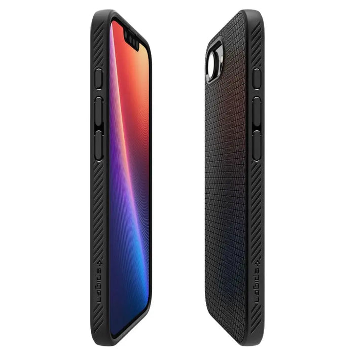 Spigen Liquid Air Mag MagSafe iPhone 16e Case - Matte Black - Cell phone cases and covers<<<HurtelXML