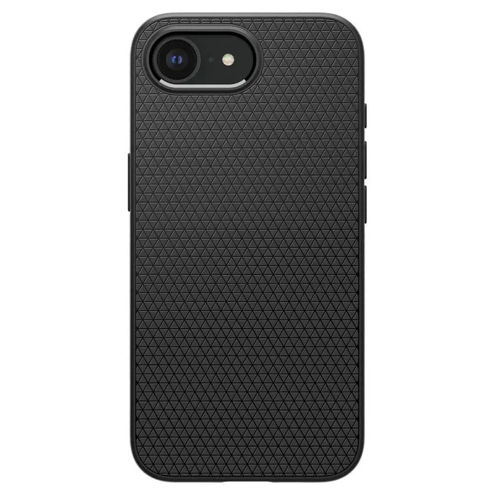 Spigen Liquid Air Mag MagSafe iPhone 16e Case - Matte Black - Cell phone cases and covers<<<HurtelXML