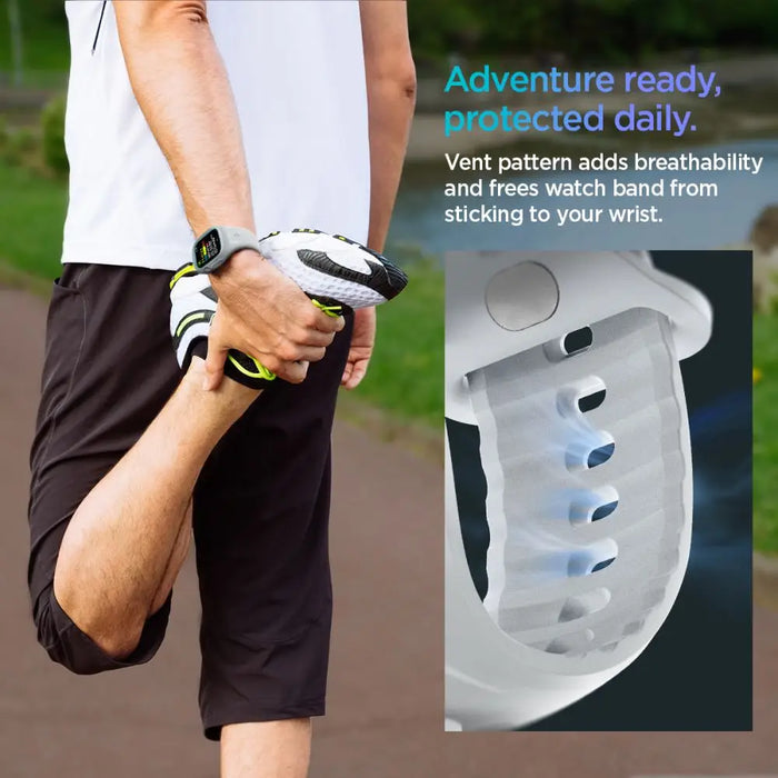 Spigen Liquid Air Pro Strap for Apple Watch 10 46mm - Gray - Other cell phone equipment<<<HurtelXML