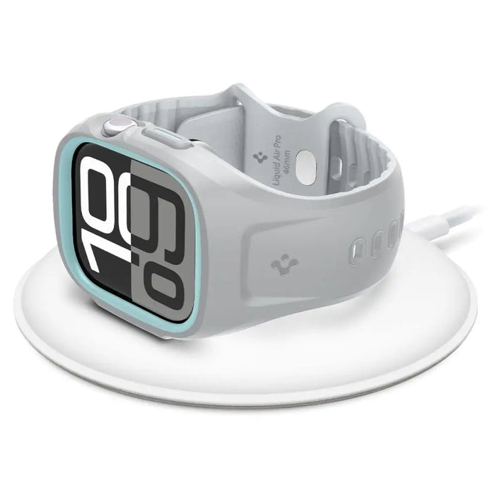 Spigen Liquid Air Pro Strap for Apple Watch 10 46mm - Gray - Other cell phone equipment<<<HurtelXML