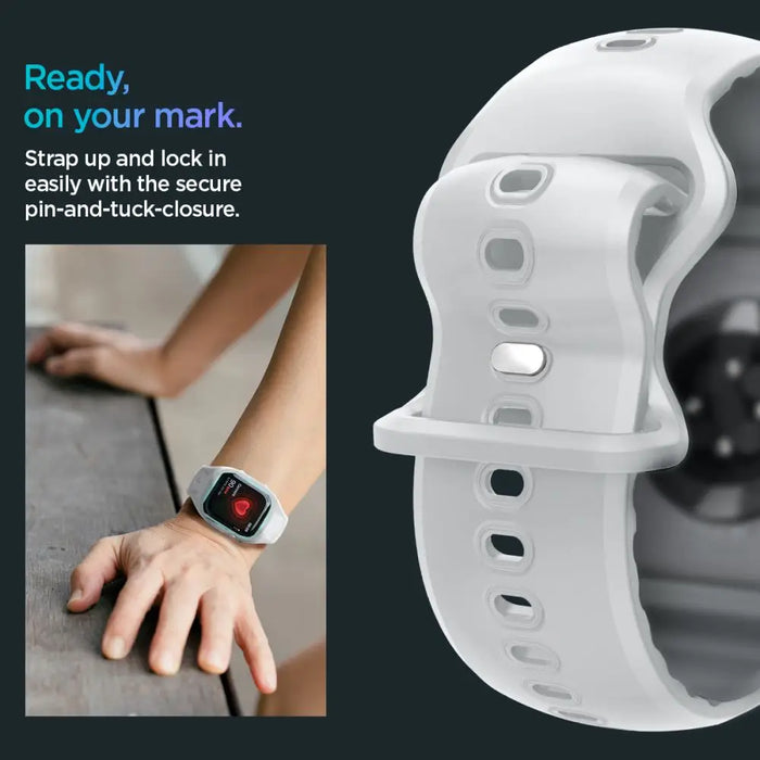 Spigen Liquid Air Pro Strap for Apple Watch 10 46mm - Gray - Other cell phone equipment<<<HurtelXML