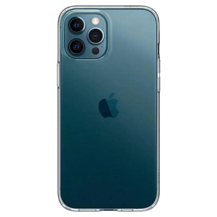 Spigen Liquid Crystal Case for iPhone 12 / iPhone 12 Pro - Transparent - Cell phone cases and covers<<<HurtelXML