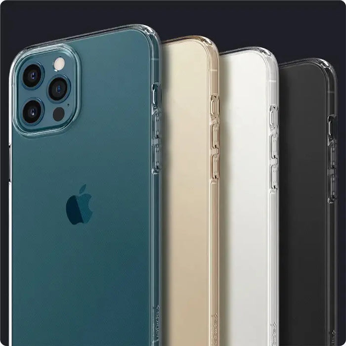 Spigen Liquid Crystal Case for iPhone 12 / iPhone 12 Pro - Transparent - Cell phone cases and covers<<<HurtelXML