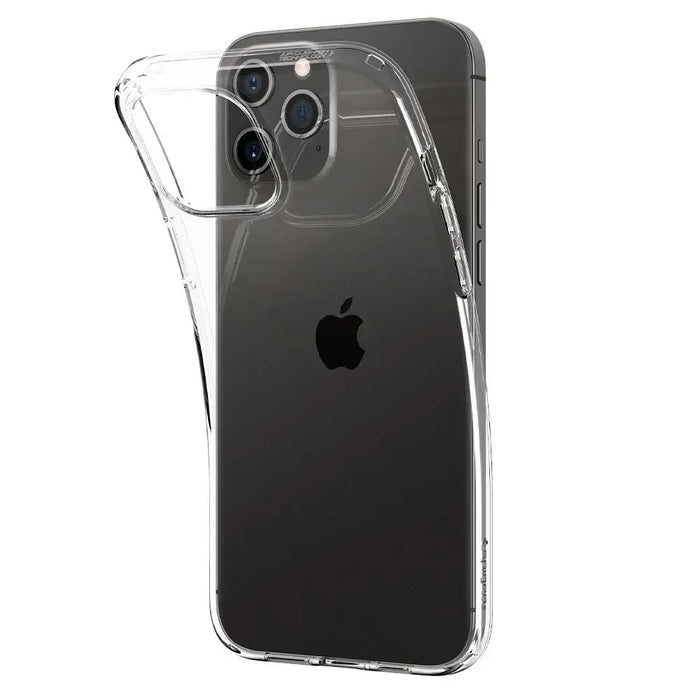 Spigen Liquid Crystal Case for iPhone 12 / iPhone 12 Pro - Transparent - Cell phone cases and covers<<<HurtelXML