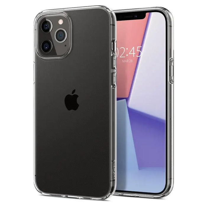 Spigen Liquid Crystal Case for iPhone 12 / iPhone 12 Pro - Transparent - Cell phone cases and covers<<<HurtelXML