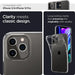 Spigen Liquid Crystal Case for iPhone 12 / iPhone 12 Pro - Transparent - Cell phone cases and covers<<<HurtelXML