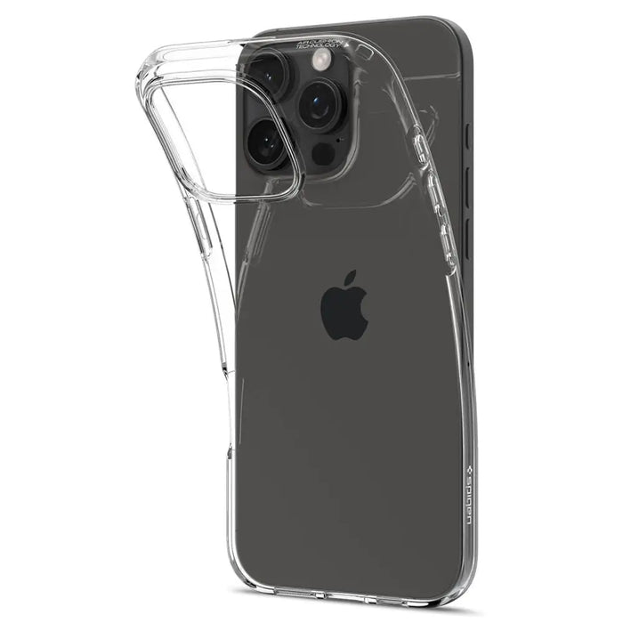 Spigen Liquid Crystal Case for iPhone 16 Pro Max - Clear - Cell phone cases and covers<<<HurtelXML