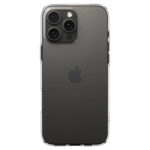 Spigen Liquid Crystal Case for iPhone 16 Pro Max - Clear - Cell phone cases and covers<<<HurtelXML
