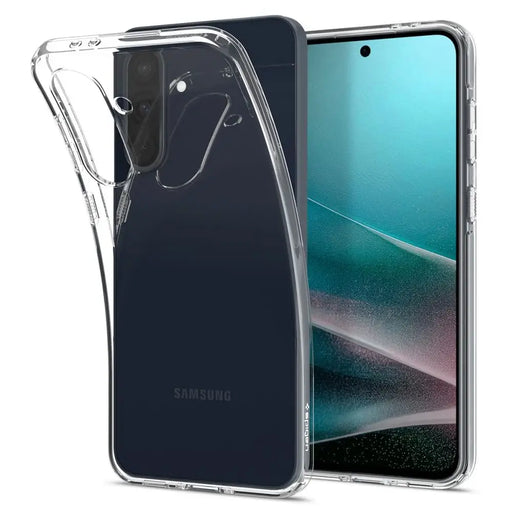 Spigen Liquid Crystal Case for Samsung Galaxy A36 5G - Transparent - Cell phone cases and covers<<<HurtelXML